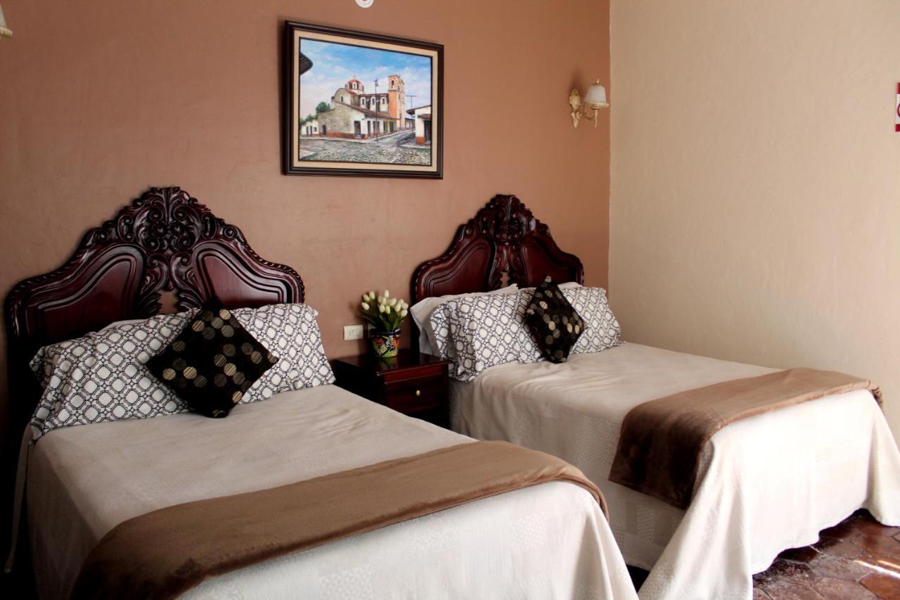 Hotel Boutique San Antonio Xalapa Esterno foto