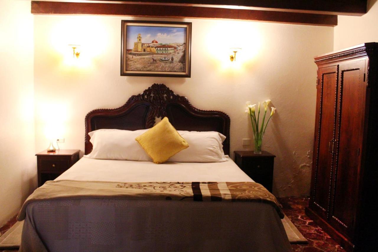 Hotel Boutique San Antonio Xalapa Esterno foto