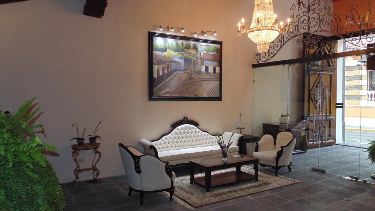 Hotel Boutique San Antonio Xalapa Esterno foto