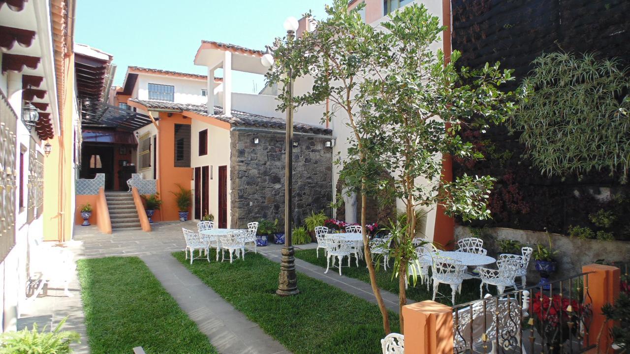 Hotel Boutique San Antonio Xalapa Esterno foto