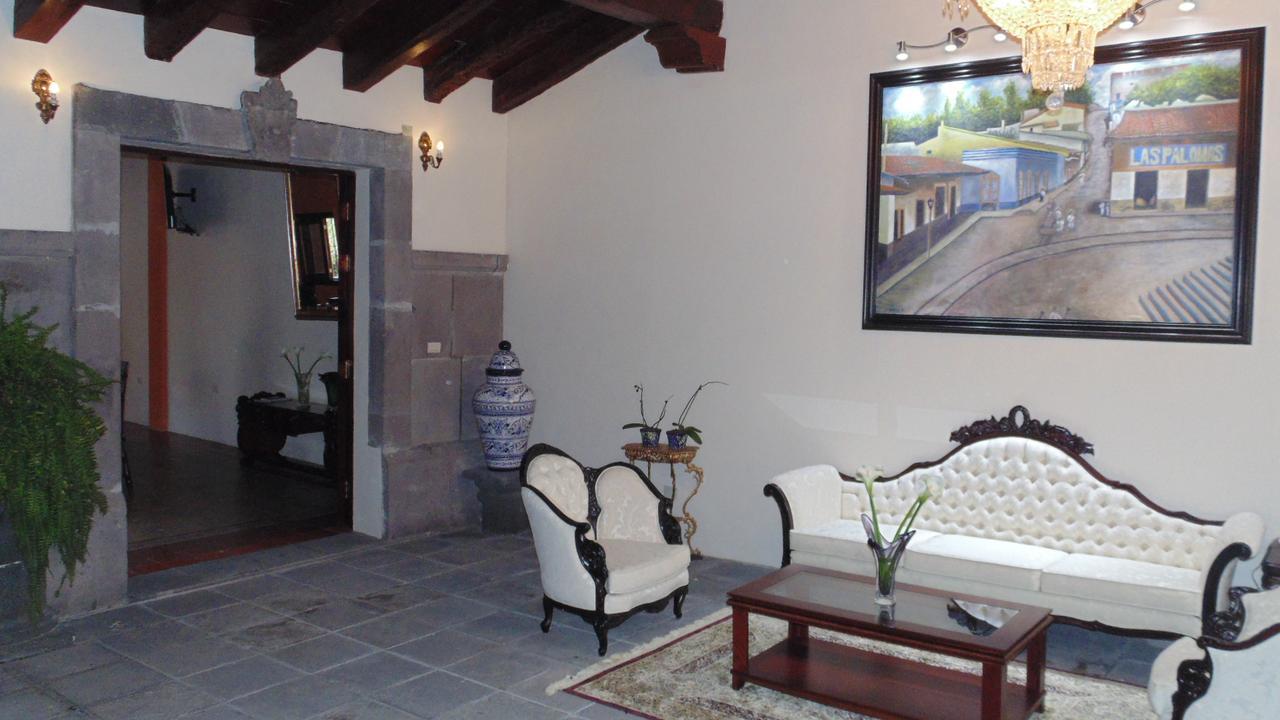 Hotel Boutique San Antonio Xalapa Esterno foto