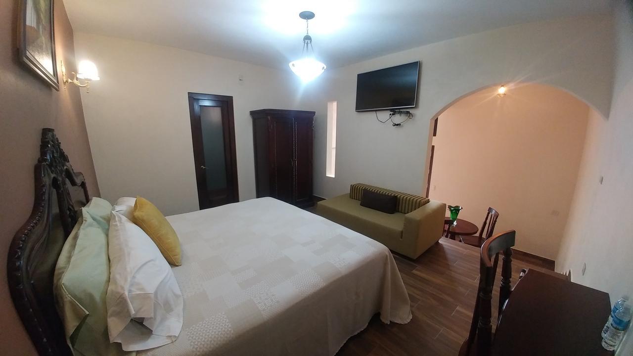 Hotel Boutique San Antonio Xalapa Esterno foto